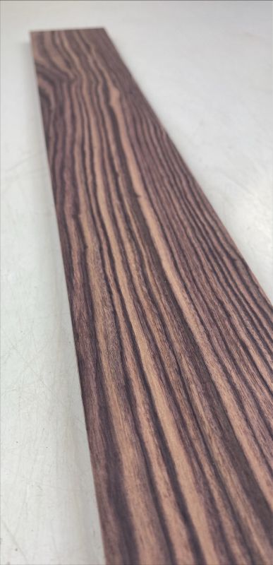 Fretboard Kingwood, 515x76x10mm, Unique Piece #032